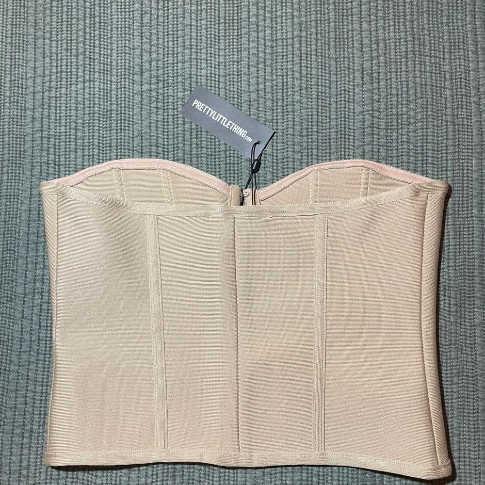 Beige Corset - Picture 3 of 5
